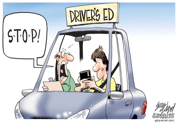 Texting + Driving = Disaster | The Pino Team